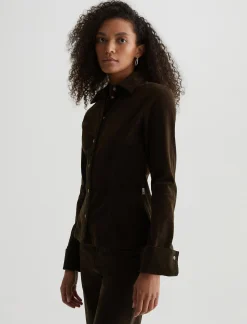 Women AG Jeans Tops & Shirts|Cheryl Corduroy Shirt