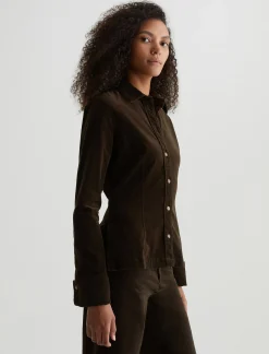 Women AG Jeans Tops & Shirts|Cheryl Corduroy Shirt