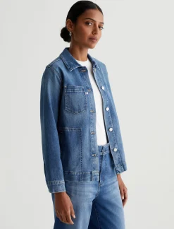 Women AG Jeans Jackets & Outerwear|Jackets|Chiro Jacket
