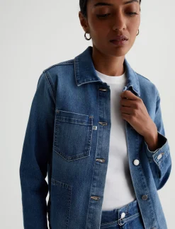 Women AG Jeans Jackets & Outerwear|Jackets|Chiro Jacket