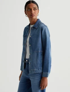 Women AG Jeans Jackets & Outerwear|Jackets|Chiro Jacket