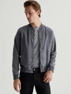 AG Jeans Jackets And Outerwear|Jackets|Clark Bomber Vapor Wash