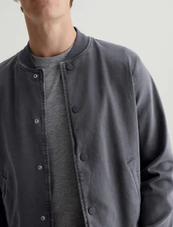 AG Jeans Jackets And Outerwear|Jackets|Clark Bomber Vapor Wash