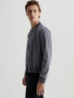 AG Jeans Jackets And Outerwear|Jackets|Clark Bomber Vapor Wash