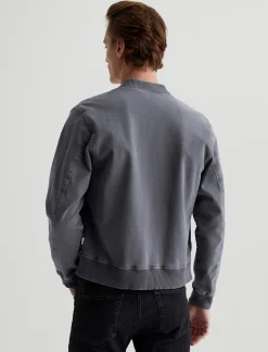 AG Jeans Jackets And Outerwear|Jackets|Clark Bomber Vapor Wash