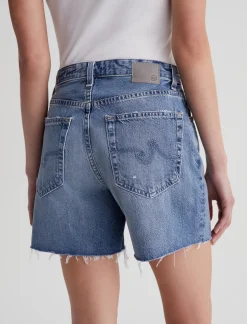 Women AG Jeans Skirts And Shorts|High-Rise|Clove Short