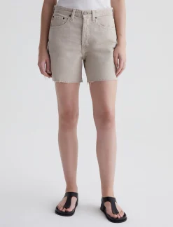 Women AG Jeans Skirts And Shorts|High-Rise|Clove Short