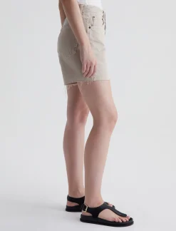 Women AG Jeans Skirts And Shorts|High-Rise|Clove Short