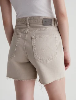 Women AG Jeans Skirts And Shorts|High-Rise|Clove Short