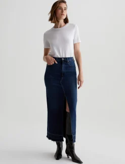 Women AG Jeans Skirts And Shorts|Shorts & Skirts|Davina Skirt