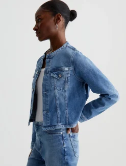 Women AG Jeans Jackets & Outerwear|Jackets|Eleanor