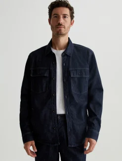 AG Jeans Shirts & Polos|Jackets And Outerwear|Elias Shirt Jacket