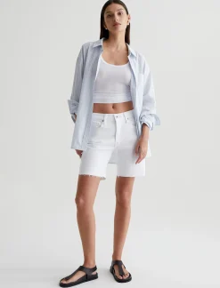 Women AG Jeans Skirts And Shorts|Mid-Rise|Ex-Boyfriend Short