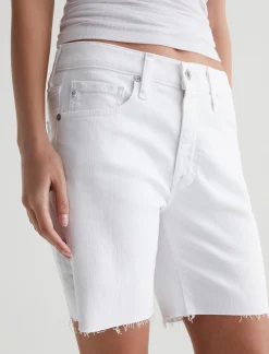 Women AG Jeans Skirts And Shorts|Mid-Rise|Ex-Boyfriend Short
