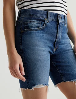 Women AG Jeans Skirts And Shorts|Mid-Rise|Ex-Boyfriend Short