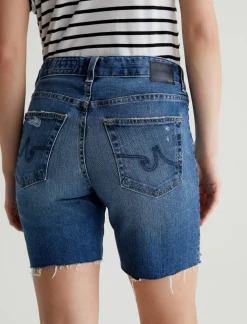 Women AG Jeans Skirts And Shorts|Mid-Rise|Ex-Boyfriend Short