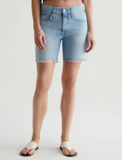 Women AG Jeans Skirts And Shorts|Mid-Rise|Ex-Boyfriend Short