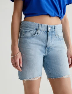 Women AG Jeans Skirts And Shorts|Mid-Rise|Ex-Boyfriend Short
