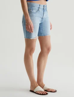 Women AG Jeans Skirts And Shorts|Mid-Rise|Ex-Boyfriend Short