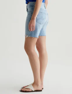 Women AG Jeans Skirts And Shorts|Mid-Rise|Ex-Boyfriend Short