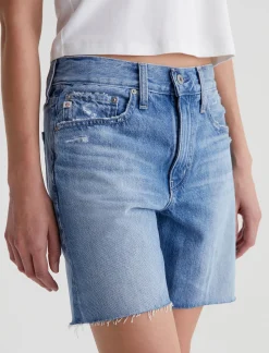 Women AG Jeans Skirts And Shorts|Mid-Rise|Ex-Boyfriend Short