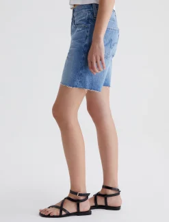 Women AG Jeans Skirts And Shorts|Mid-Rise|Ex-Boyfriend Short