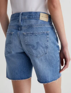 Women AG Jeans Skirts And Shorts|Mid-Rise|Ex-Boyfriend Short