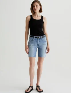 Women AG Jeans Skirts And Shorts|Mid-Rise|Ex-Boyfriend Short