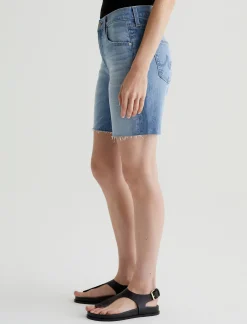Women AG Jeans Skirts And Shorts|Mid-Rise|Ex-Boyfriend Short