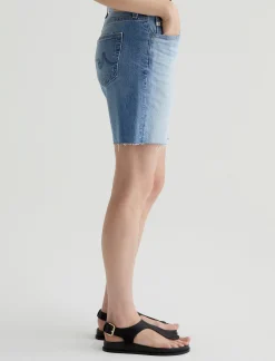 Women AG Jeans Skirts And Shorts|Mid-Rise|Ex-Boyfriend Short