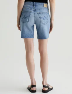 Women AG Jeans Skirts And Shorts|Mid-Rise|Ex-Boyfriend Short