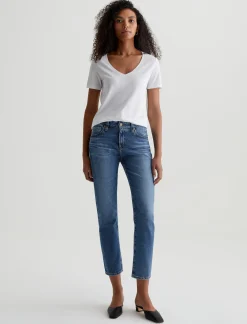 Women AG Jeans Jeans|Mid-Rise|Ex-Boyfriend Slim