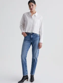 Women AG Jeans Jeans|Mid-Rise|Ex-Boyfriend Slim
