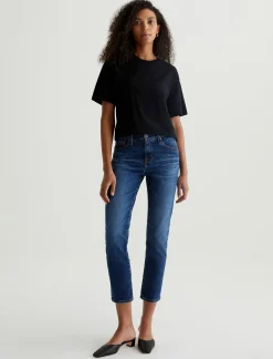 Women AG Jeans Jeans|Mid-Rise|Ex-Boyfriend Slim