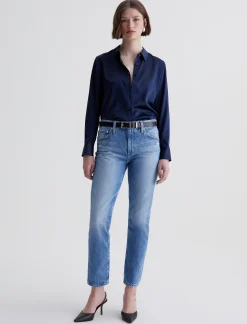 Women AG Jeans Jeans|Mid-Rise|Ex-Boyfriend Slim