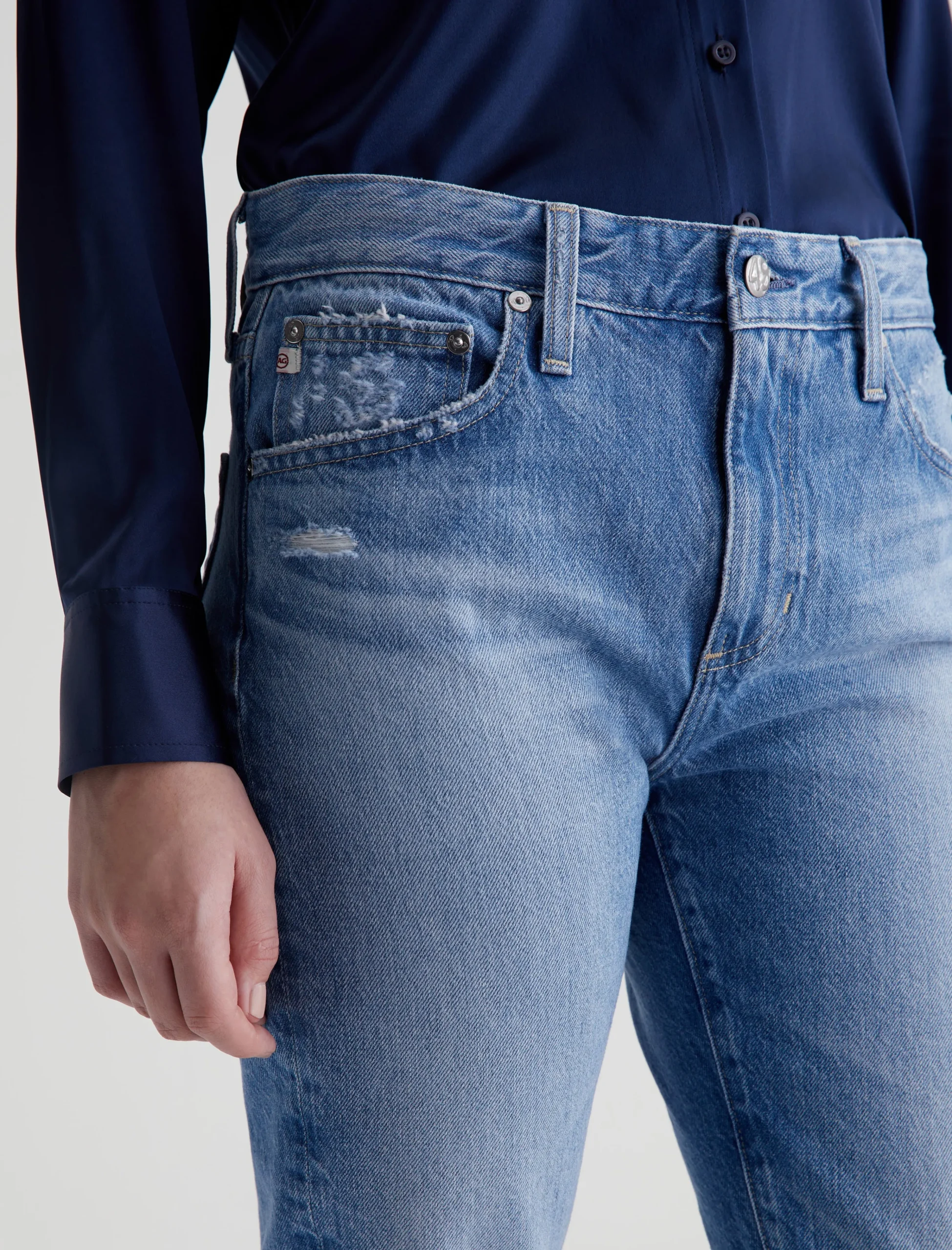 Women AG Jeans Jeans|Mid-Rise|Ex-Boyfriend Slim
