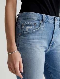 Women AG Jeans Jeans|Mid-Rise|Ex-Boyfriend Slim