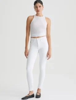 Women AG Jeans Pants & Trousers|Ankle|Farrah Ankle Seamless