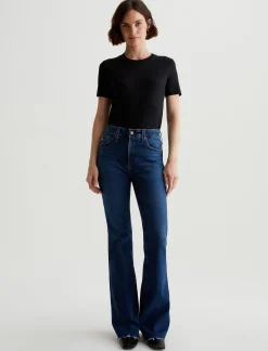 Women AG Jeans Jeans|Mid-Rise|Farrah Boot