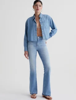 Women AG Jeans Jeans|Mid-Rise|Farrah Boot