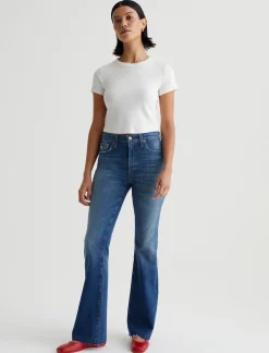 Women AG Jeans Jeans|Mid-Rise|Farrah Boot