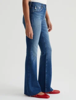 Women AG Jeans Jeans|Mid-Rise|Farrah Boot