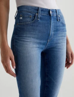 Women AG Jeans Jeans|Mid-Rise|Farrah Boot