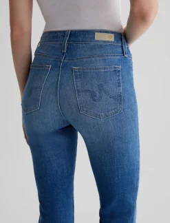 Women AG Jeans Jeans|Mid-Rise|Farrah Boot