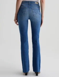 Women AG Jeans Jeans|Mid-Rise|Farrah Boot