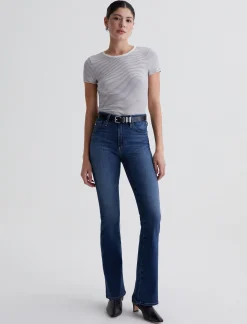 Women AG Jeans Jeans|Mid-Rise|Farrah Boot