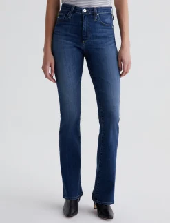 Women AG Jeans Jeans|Mid-Rise|Farrah Boot