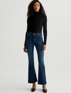 Women AG Jeans Jeans|Mid-Rise|Farrah Boot