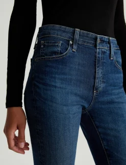 Women AG Jeans Jeans|Mid-Rise|Farrah Boot