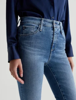 Women AG Jeans Jeans|Mid-Rise|Farrah Boot